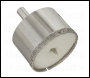 Sealey DHS60 Electroplated Diamond Hole Saw 60mm