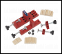 Sealey DJ01 Universal Dowelling Jig Set