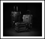 Sealey DL10 Dellonda Lightweight ABS Luggage Set 3pc - Black