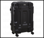Sealey DL10 Dellonda Lightweight ABS Luggage Set 3pc - Black