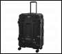 Sealey DL10 Dellonda Lightweight ABS Luggage Set 3pc - Black