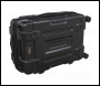 Sealey DL10 Dellonda Lightweight ABS Luggage Set 3pc - Black