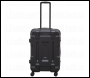Sealey DL10 Dellonda Lightweight ABS Luggage Set 3pc - Black