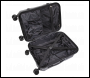 Sealey DL10 Dellonda Lightweight ABS Luggage Set 3pc - Black