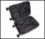 Sealey DL10 Dellonda Lightweight ABS Luggage Set 3pc - Black