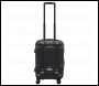 Sealey DL10 Dellonda Lightweight ABS Luggage Set 3pc - Black