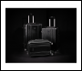 Sealey DL11 Dellonda Lightweight ABS Luggage Set with TSA Lock - Black