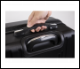 Sealey DL11 Dellonda Lightweight ABS Luggage Set with TSA Lock - Black