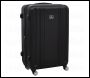 Sealey DL11 Dellonda Lightweight ABS Luggage Set with TSA Lock - Black