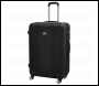 Sealey DL11 Dellonda Lightweight ABS Luggage Set with TSA Lock - Black
