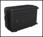 Sealey DL11 Dellonda Lightweight ABS Luggage Set with TSA Lock - Black