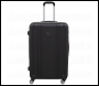 Sealey DL11 Dellonda Lightweight ABS Luggage Set with TSA Lock - Black