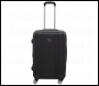 Sealey DL11 Dellonda Lightweight ABS Luggage Set with TSA Lock - Black