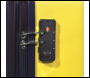 Sealey DL124 Dellonda Lightweight ABS Luggage Set with TSA Lock - Yellow