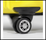 Sealey DL124 Dellonda Lightweight ABS Luggage Set with TSA Lock - Yellow