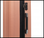 Sealey DL125 Dellonda Lightweight ABS Luggage Set with TSA Lock - Rose Gold
