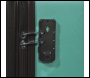 Sealey DL126 Dellonda Lightweight ABS Luggage Set with TSA Lock - Teal