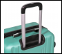 Sealey DL126 Dellonda Lightweight ABS Luggage Set with TSA Lock - Teal