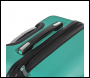 Sealey DL126 Dellonda Lightweight ABS Luggage Set with TSA Lock - Teal