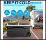 Sealey DL127 Dellonda Portable Fridge Freezer/Cool Box with LED Display 75L