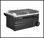 Sealey DL127 Dellonda Portable Fridge Freezer/Cool Box with LED Display 75L