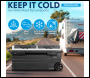Sealey DL128 Dellonda Portable Fridge Freezer/Cool Box with LED Display 95L
