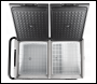 Sealey DL128 Dellonda Portable Fridge Freezer/Cool Box with LED Display 95L