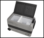 Sealey DL132 Dellonda Portable Fridge Freezer/Cool Box with LED Display & AC/DC 230V Adaptor 50L