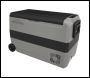 Sealey DL132 Dellonda Portable Fridge Freezer/Cool Box with LED Display & AC/DC 230V Adaptor 50L