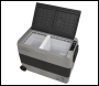 Sealey DL133 Dellonda Portable Fridge Freezer/Cool Box with LED Display & AC/DC 230V Adaptor 60L