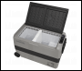 Sealey DL14 Dellonda Portable Fridge Freezer/Cool Box with LED Display 50L