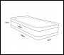 Sealey DL144 Dellonda Raised Air Bed with Removable Electric Pump & Storage Bag - Single