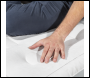 Sealey DL144 Dellonda Raised Air Bed with Removable Electric Pump & Storage Bag - Single