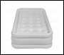Sealey DL144 Dellonda Raised Air Bed with Removable Electric Pump & Storage Bag - Single