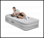 Sealey DL144 Dellonda Raised Air Bed with Removable Electric Pump & Storage Bag - Single