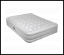 Sealey DL145 Dellonda Raised Air Bed with Removable Electric Pump & Storage Bag - Queen