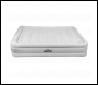 Sealey DL145 Dellonda Raised Air Bed with Removable Electric Pump & Storage Bag - Queen