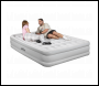 Sealey DL145 Dellonda Raised Air Bed with Removable Electric Pump & Storage Bag - Queen