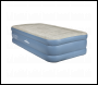 Sealey DL146 Dellonda Raised Air Bed with Built-in Electric Pump & Storage Bag - Single