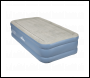 Sealey DL146 Dellonda Raised Air Bed with Built-in Electric Pump & Storage Bag - Single