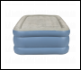 Sealey DL146 Dellonda Raised Air Bed with Built-in Electric Pump & Storage Bag - Single