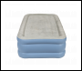 Sealey DL146 Dellonda Raised Air Bed with Built-in Electric Pump & Storage Bag - Single