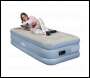 Sealey DL146 Dellonda Raised Air Bed with Built-in Electric Pump & Storage Bag - Single