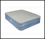 Sealey DL147 Dellonda Raised Air Bed with Built-in Electric Pump & Storage Bag - Queen