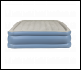 Sealey DL147 Dellonda Raised Air Bed with Built-in Electric Pump & Storage Bag - Queen