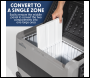 Sealey DL15 Dellonda Portable Fridge Freezer/Cool Box with LED Display 60L