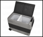Sealey DL15 Dellonda Portable Fridge Freezer/Cool Box with LED Display 60L