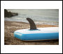 Sealey DL152 Dellonda Inflatable Stand-Up Paddle Board 10'6 inch  - Light Blue/White