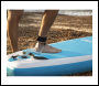Sealey DL152 Dellonda Inflatable Stand-Up Paddle Board 10'6 inch  - Light Blue/White
