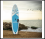 Sealey DL152 Dellonda Inflatable Stand-Up Paddle Board 10'6 inch  - Light Blue/White